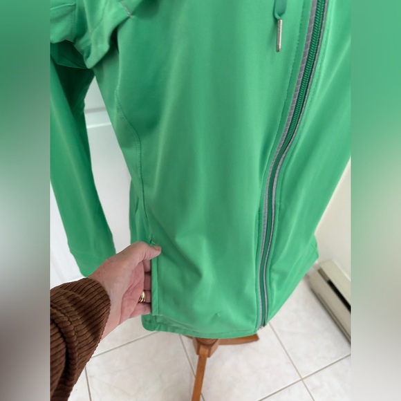 𝅺CHAMPION Women’s Zip Up Jacket , Running, Activewear , Reflective Size X-Large - Picture 4 of 9